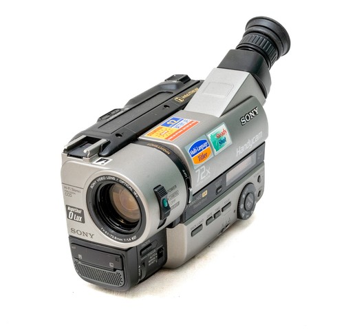 Caméra vidéo sony handycam - vidéo,