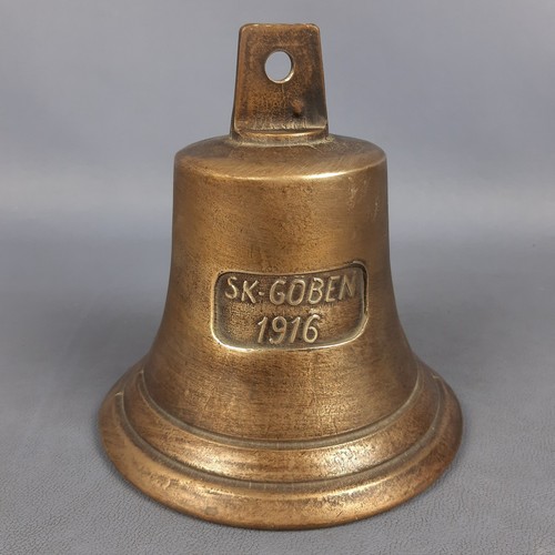 Ancienne cloche bronze - cloche,