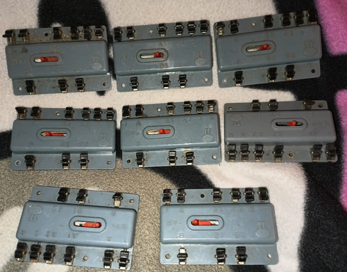 Lot relais modules - de,