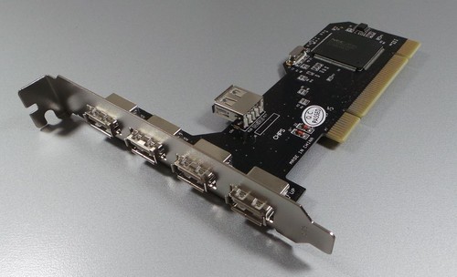 Contrôleur pci ports - contrôleur,