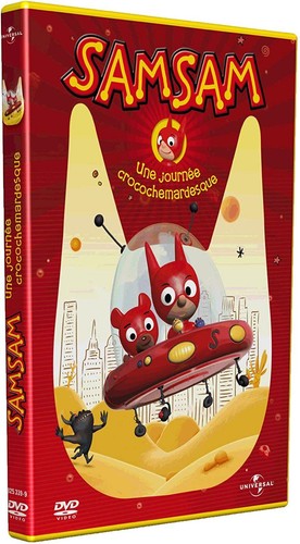 Dvd samsam une journée - samsam,