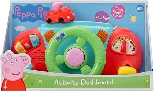 Peppa tableau activités - peppa,