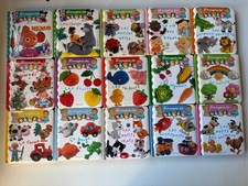 lot 15 livres l'imagerie des Bébés cartonnés - collection FLEURUS