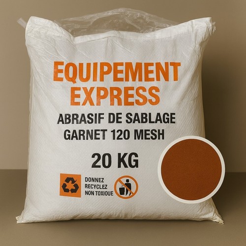Sac sable abrasif garnet - kg,