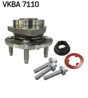 Roulement roue vkba 7110 - de,