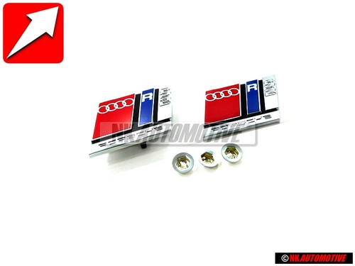 Set pour audi rs2 embleme - set, logo