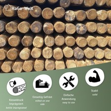 Piquets En Bois Pointus Piquet