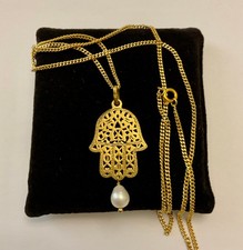 ANCIEN COLLIER MAIN FATMA