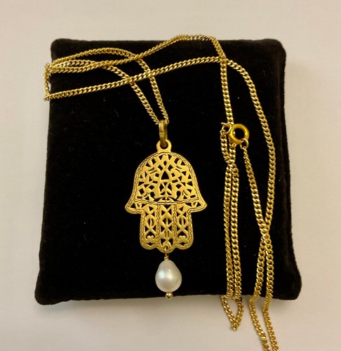 Ancien collier main fatma - ancien,