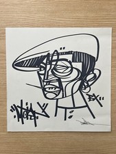 Doze Green Original Art Marker