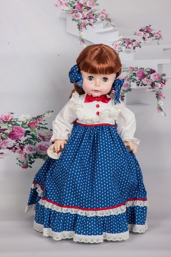 Poupée effanbee vinyl - 18",