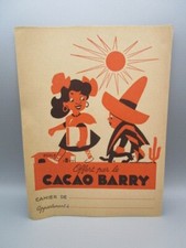 Ancien protège cahier