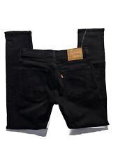 JEAN NOIR  HOMME LEVI'S MODELE 510 COUPE SKINNY SLIM TAILLE US 29 FR 38