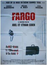 FARGO Affiche Cinéma Pliée