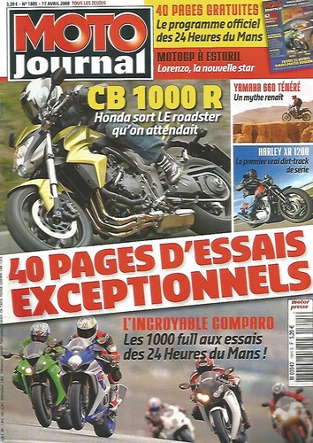 Moto journal 1805 - moto,