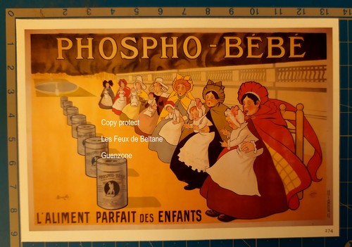 Phospho bebe affiche - bebe, marcelin