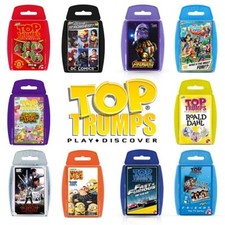1 Jeu de cartes TOP TRUMPS à