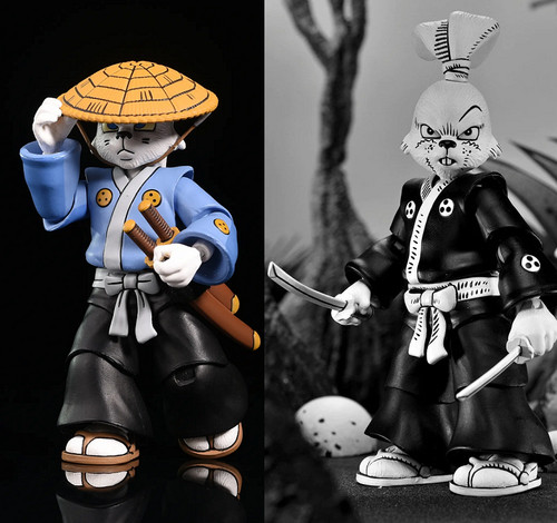 Figurines samurai rabbit - figurines,