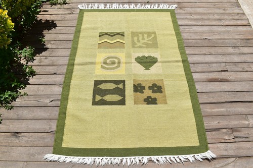 Tapis népal 3x4 tissé - népal, la