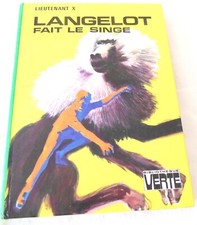 Langelot fait le singe