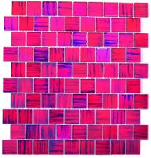 Mosaïque translucide crystal