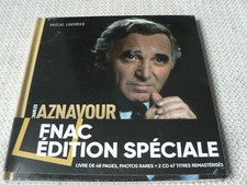 Charles Aznavour - Livre + 2CD