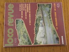 $$$ Loco Revue N°426 BR 23 Roco  Vapeur frontaliere  Voitures Bruhat  Geislinger