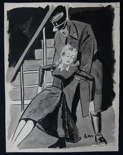 Gus beaux dessins originaux - dessins,