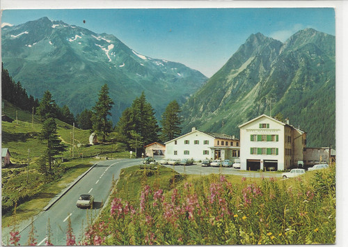 Suisse meyriez morat - cp,