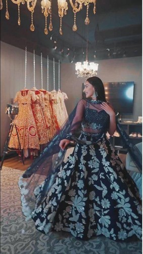 Bollywood party lehenga choli - party,