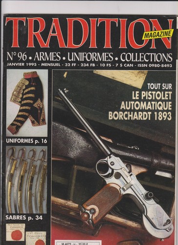 Tradition borchardt 1893 - borchardt,