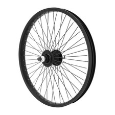 ROUE BMX 20" ARRIERE NOIR