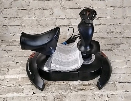 Thrusmaster flight hotas x - thrusmaster,