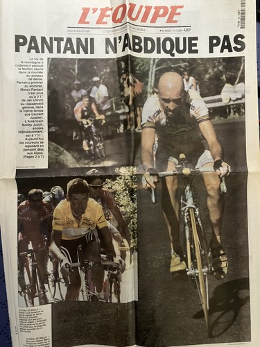 Journal equipe 07 1998 - journal, l'equipe