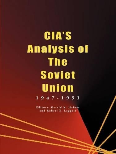 Cia analysis the - analysis,