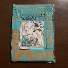 Soul Eater Benefits Pass Case Shonen Gangan 2007