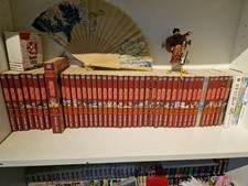 Lot de 40 tomes du manga FAIRY