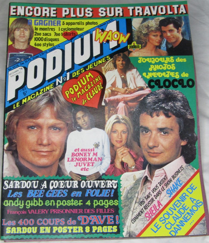 Magazine podium claude - podium,