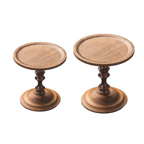 Porte bougie bois rustique - porte-bougie, en