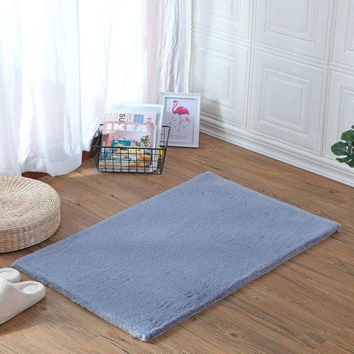 Tapis fausse fourrure de - en,