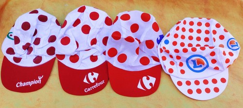 Lot casquettes pois - casquettes,