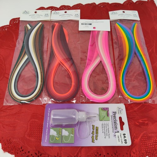 Quill color paper - 4+1x,