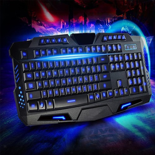 Clavier jeu rétroéclairé - de,