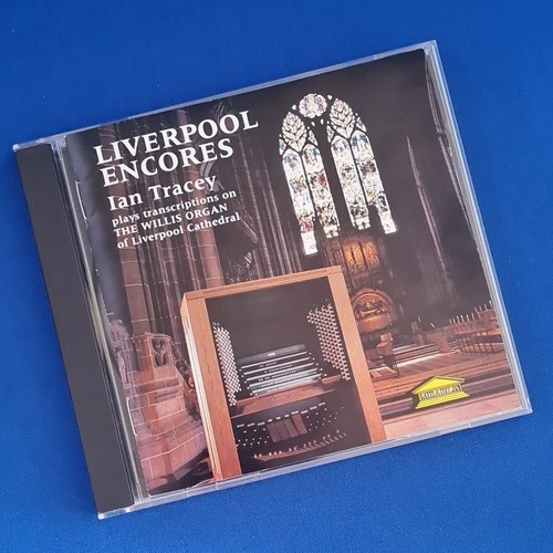 Organ liverpool encores - cd:,