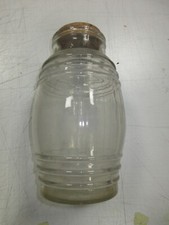 Ancien Bocal à Bonbons Pot en Verre ; Vintage années 50 ; Hauteur  30cm