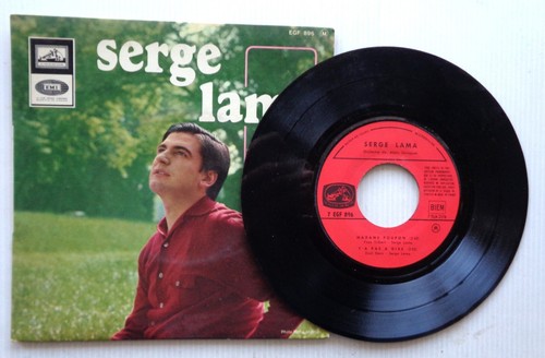 Serge lama 45t egf896 - 45t,
