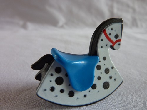 Playmobil petit cheval - petit,