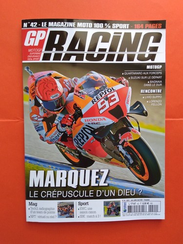 Marc marquez magazine racing - marc,
