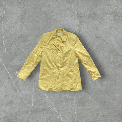 Veste blazer jaune femme - na-kd,