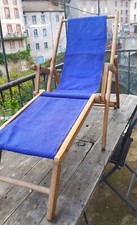 Chilienne enfant jute bleu